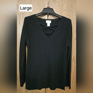 Women's Black Sweater
